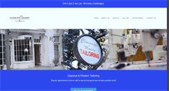 Desktop Screenshot of classicaltailoring.com